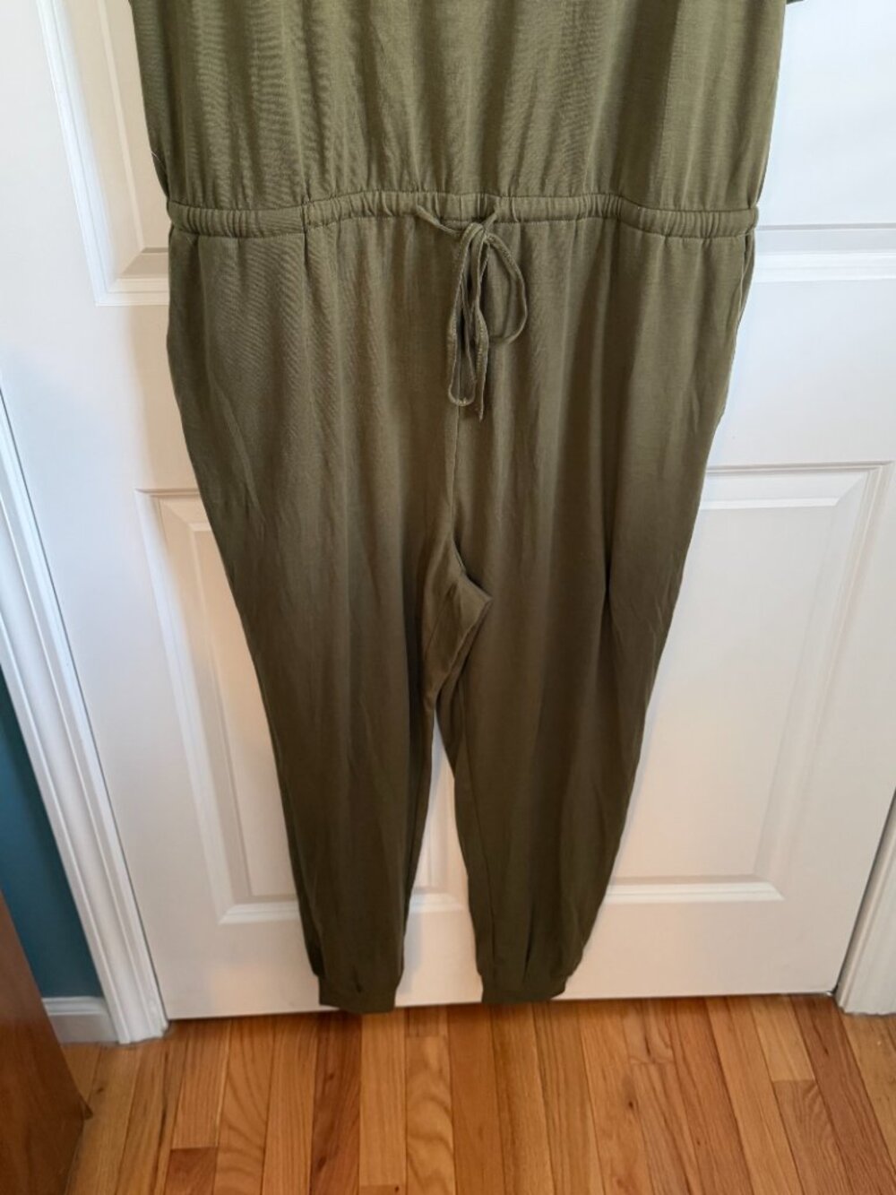 Women's Green Jumpsuit